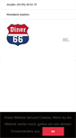 Mobile Screenshot of diner66soltau.de