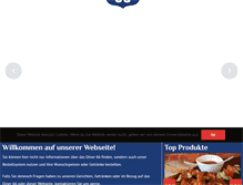 Tablet Screenshot of diner66soltau.de